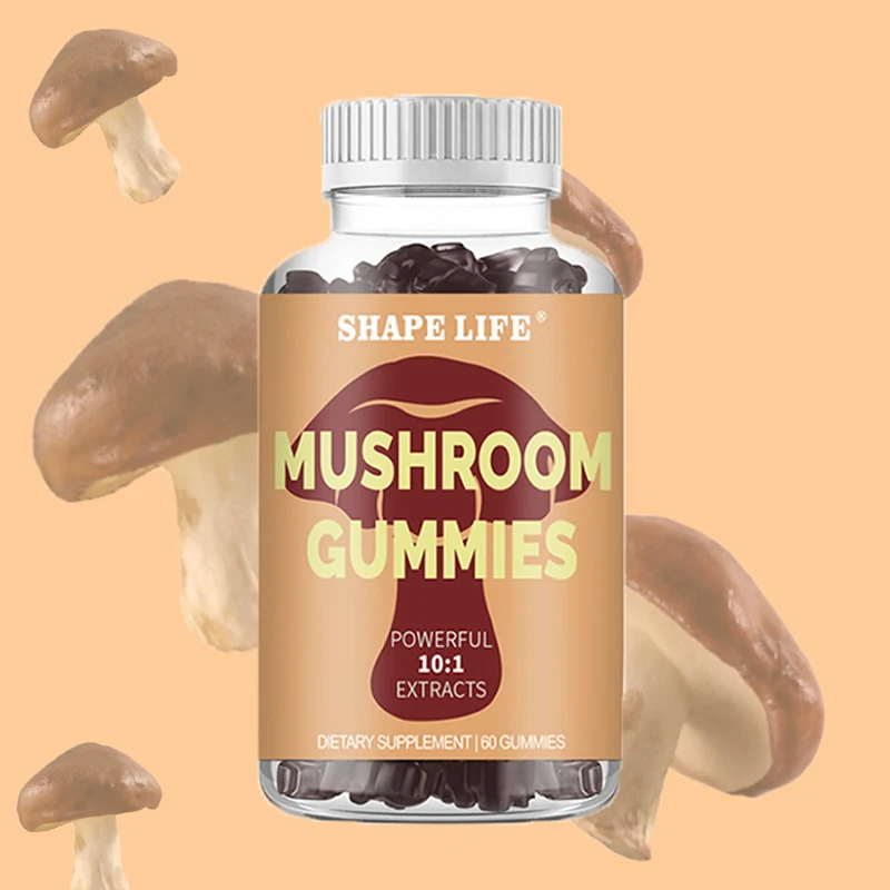 

Конфеты грибной мармеладки регулирует обмен веществ повышает иммунитет, способствует пищеварению и регулирует здоровье кишечника.