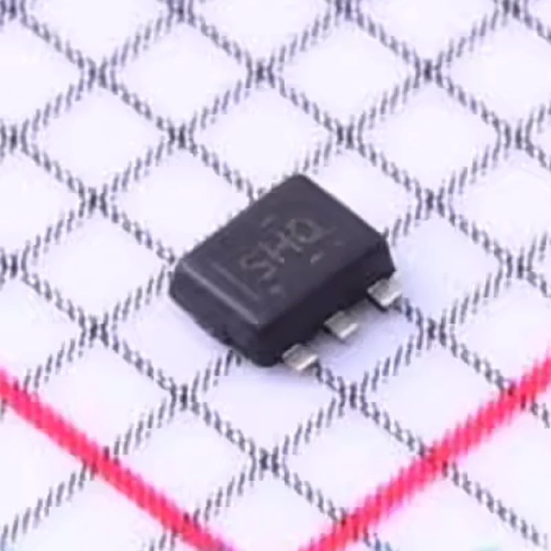 Sensors, Transducers TMP302AQDRLRQ1 Temperature Sensors Thermostats - Solid State Active Low Open Drain SOT-5X3