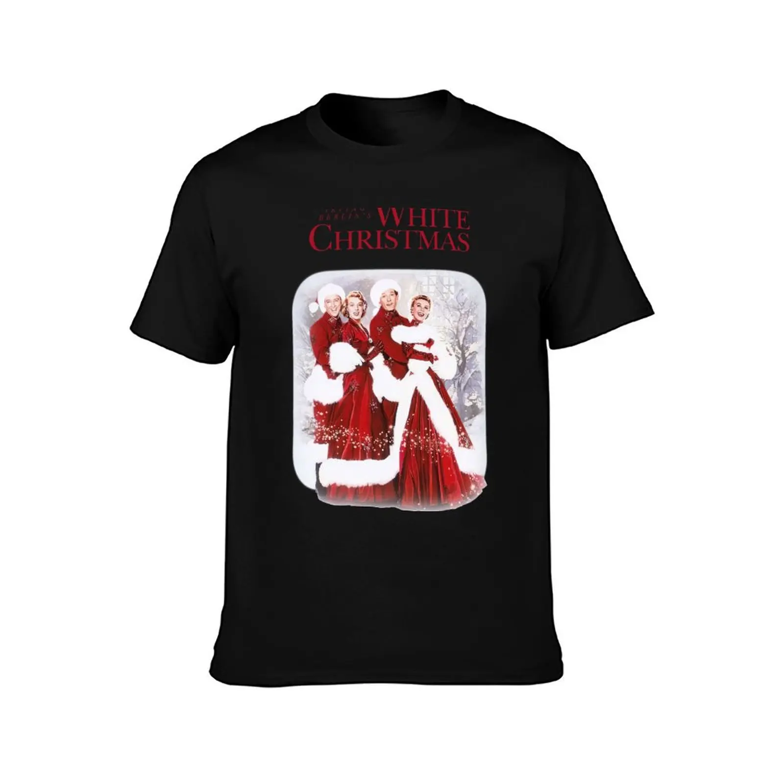 Retro Irving Berlins White Christmas T-Shirt t shirts for man graphic funny T-Shirt