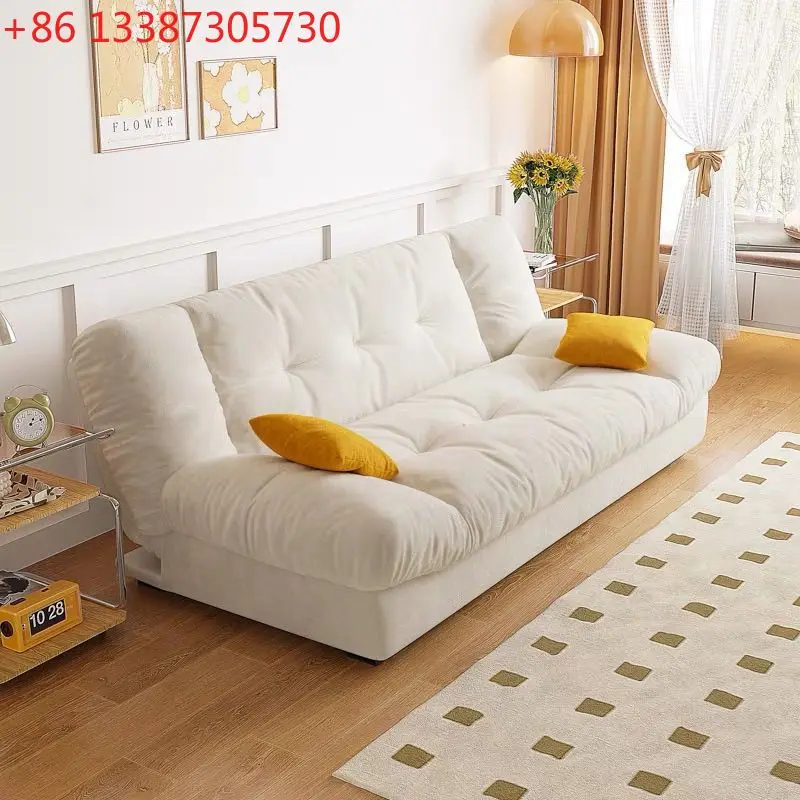 

Cloud dual-purpose foldable sofa multi-functional sofa bed living room small apartment modern and simple