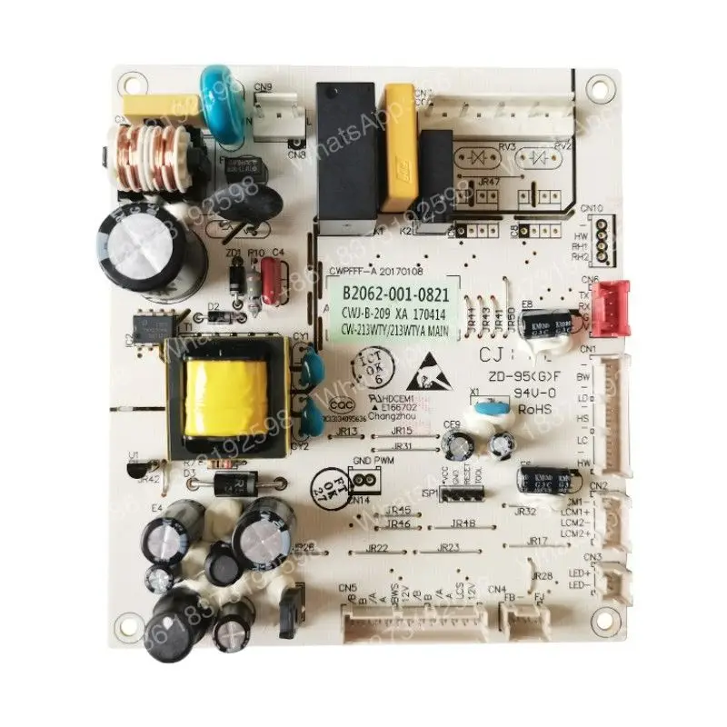 refrigerator-computer-board-motherboard-b2062-001-0821