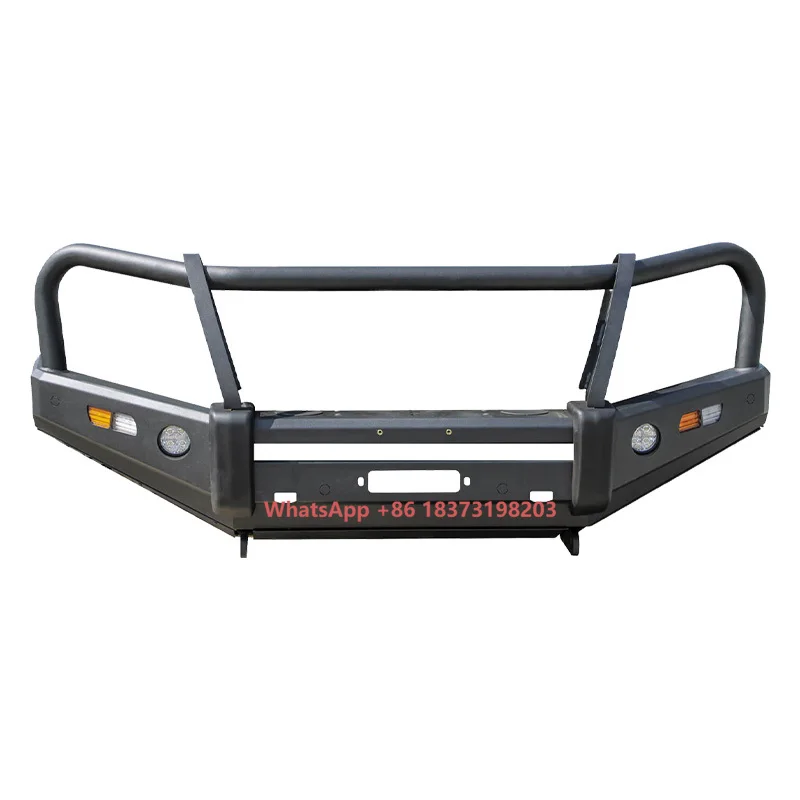 

OEM Direct Fitting Carbon Steel Offroad Bumper for 14-21D-MAX Navara Exterior Accessory for 4x4 Cars