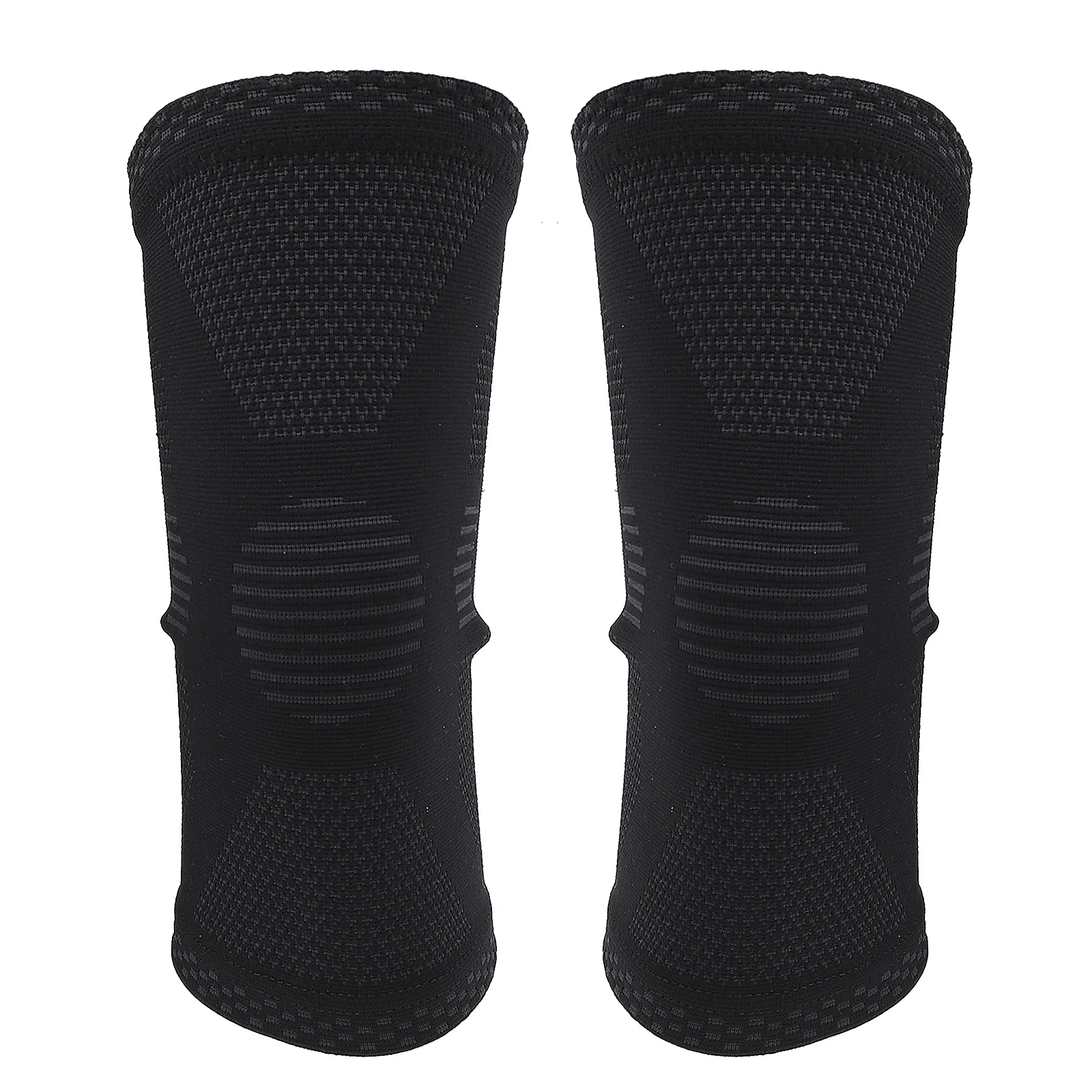 

2Pcs Knee Support Sleeves Durable Breathable Compression Brace for Sports Running Football Basketball Hiking
