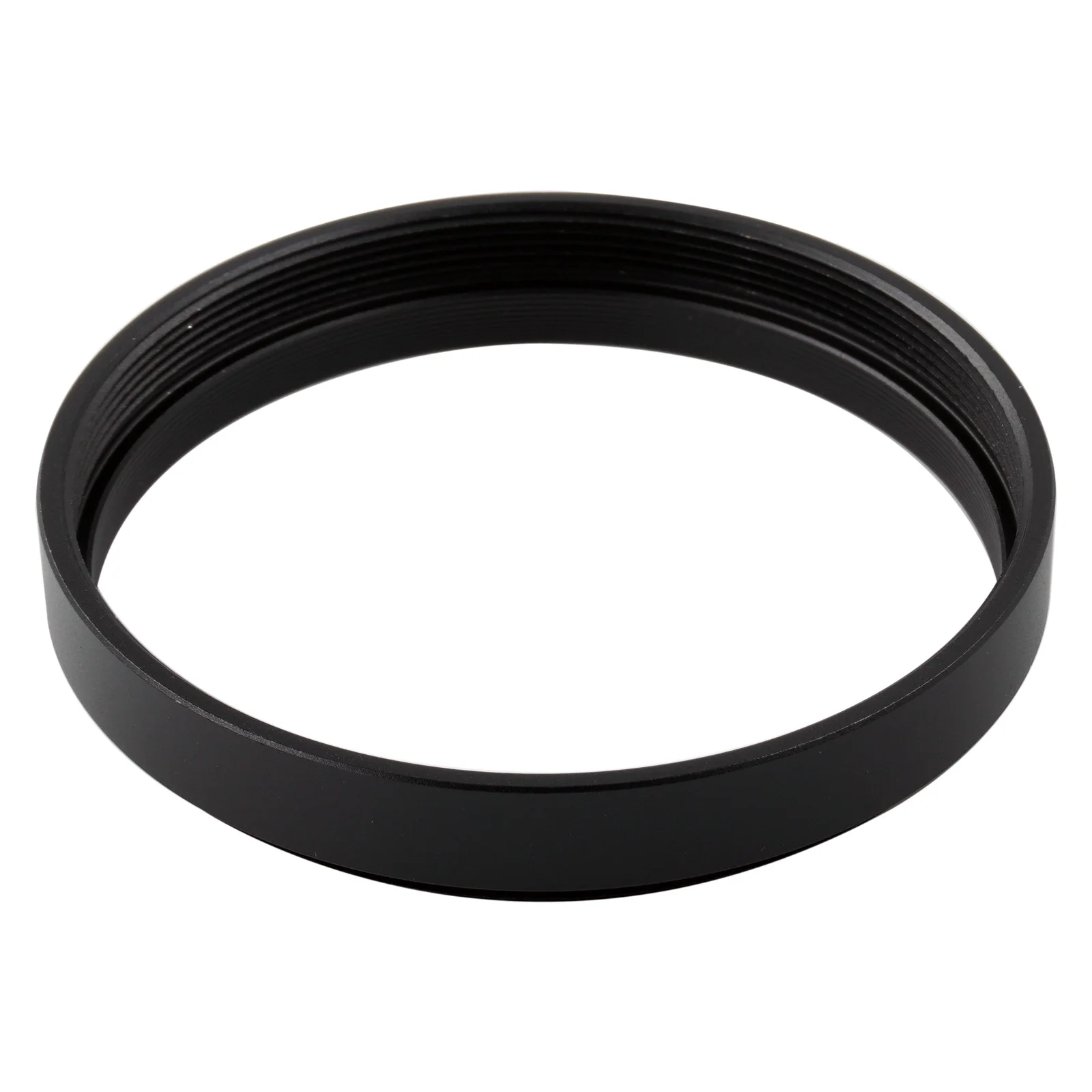 Aluminum M68-M68 68mm x 1mm Screw Mount Extend Tube ring Adapter Lens Hood