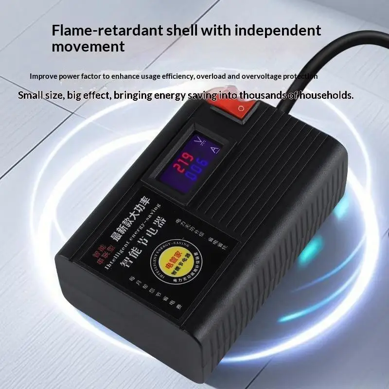 Intelligent Home Power Saver Digital Display Efficient Power Saving For Office Apartment Daily Use