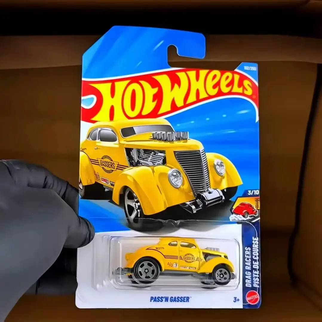 

2026-102 Hot Wheels Cars Pass'n Gasser 1/64 Коллекция металлических литых моделей игрушечных транспортных средств