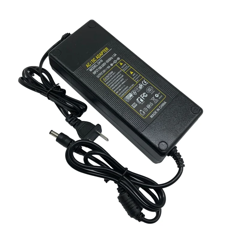 

Amplifier Board Power Supply DC 24V 10A Multifunctional Convenient Portable Practical Easy To Use With US Plug Durable