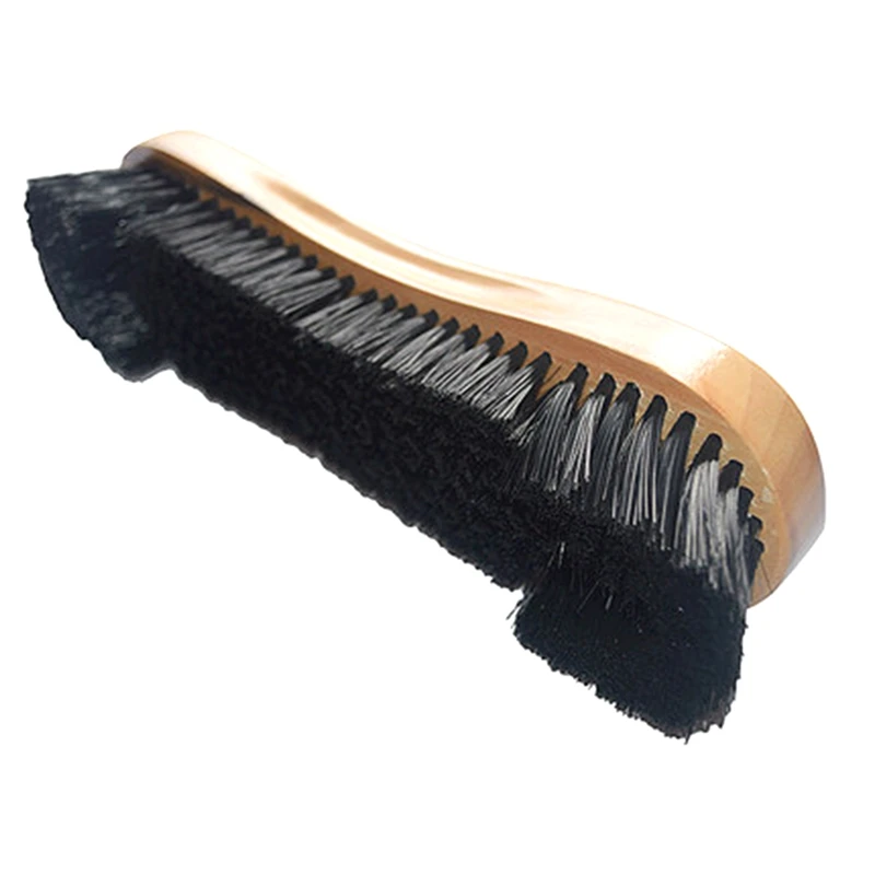 Cleaner Accessories Reusable Pool Table Brush Kit With Soft Bristles Wooden Handle Keep Billiard Rails Spotless Pristine