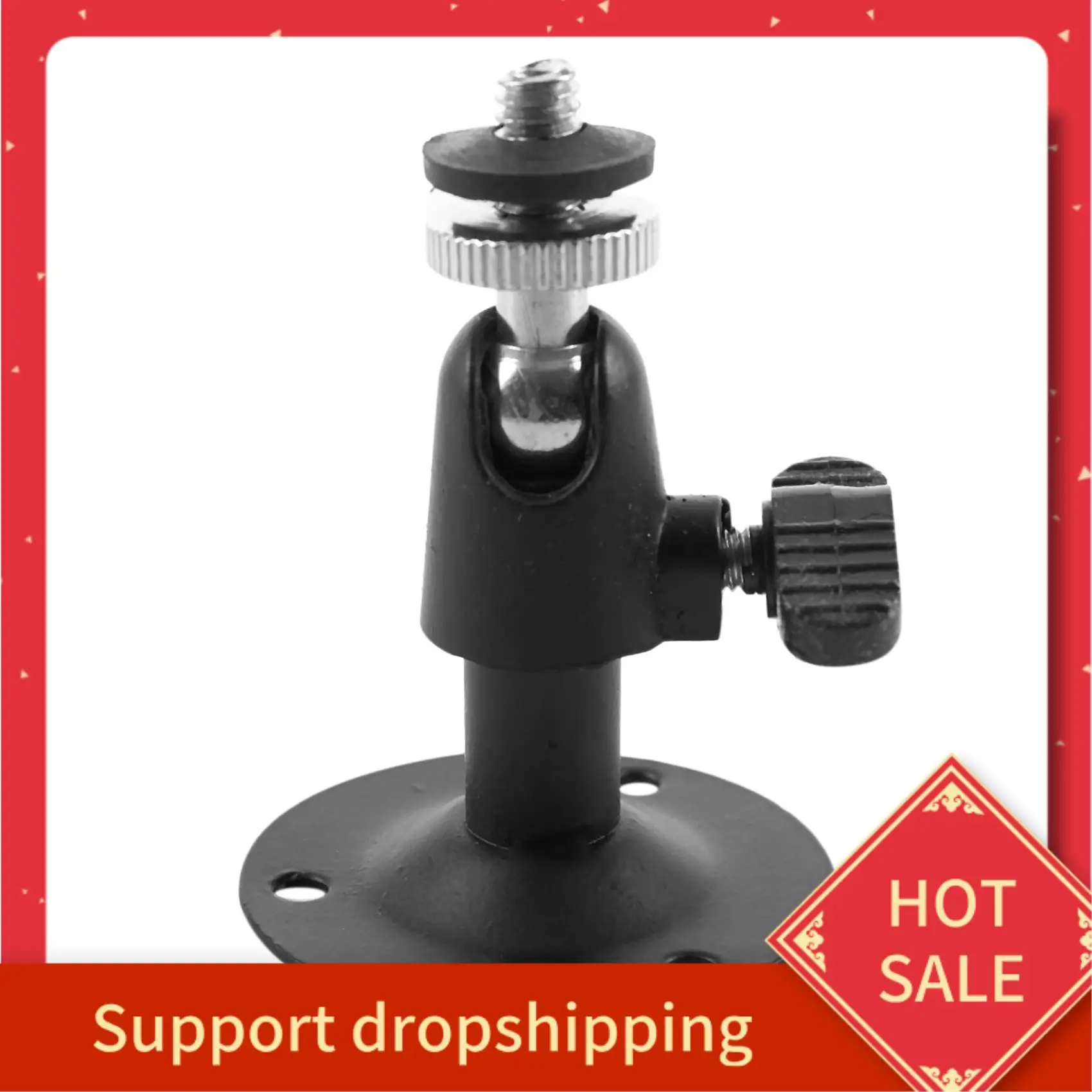 

B44C 2X 2.6 Inch High Wall Ceiling Mount Stand Bracket For Security CCTV Camera
