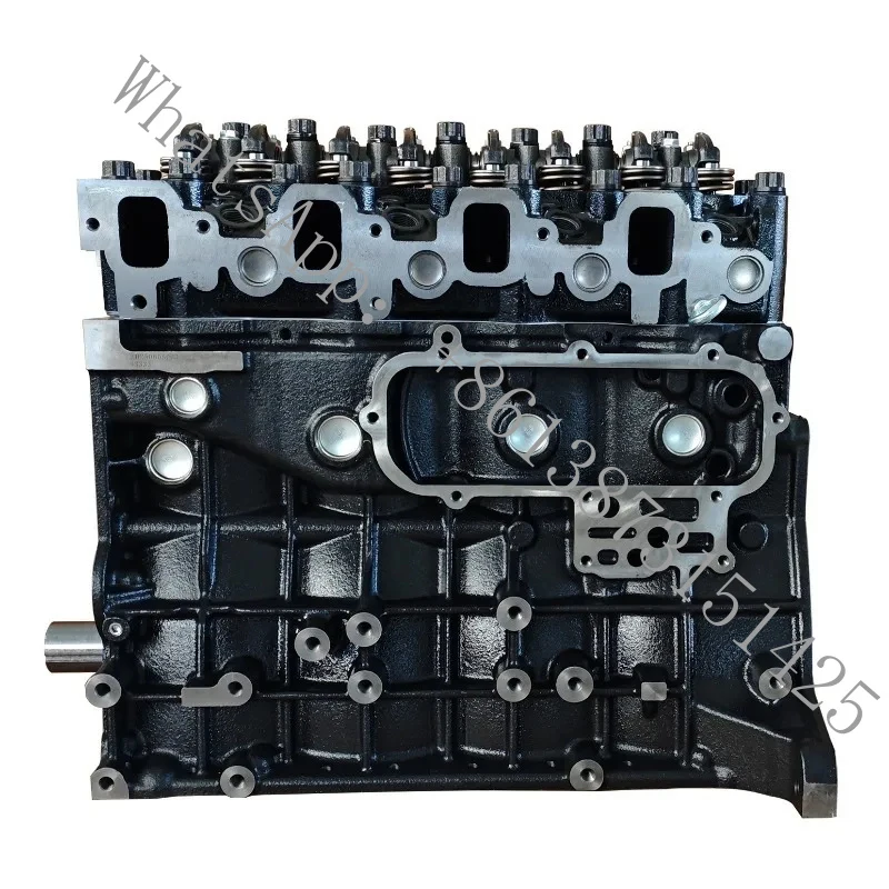 Suitable New High Quality 2.7L JT J2 Engine Long Block Besta GS K2700 Pregio Frontier