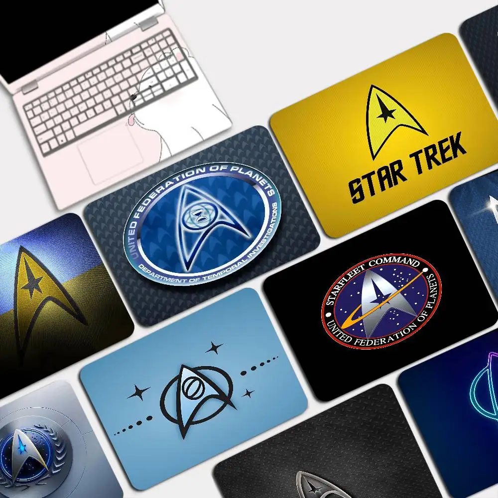 S-Star T-Trek Ship Movie INS Tide Small Cabinet Gaming Computer Laptop Desk Mat Mouse Pad Mouse Mat Notbook Desktop Mat