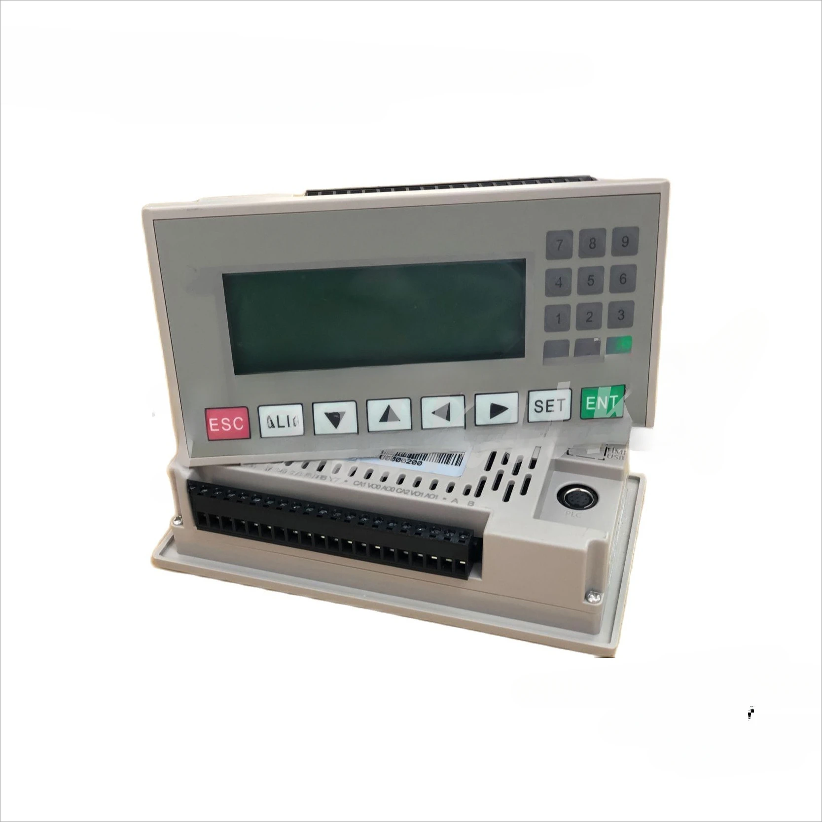 Temperature Acquisition of PT100 Thermocouple By PLC Op320 Integrator AL2N-24M4x2x