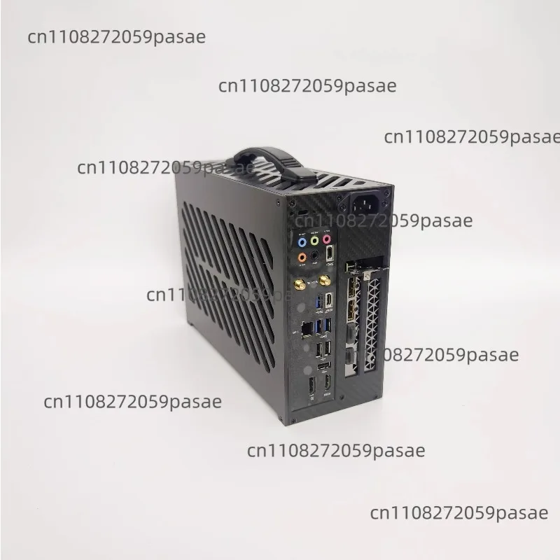 A60 chassis 5 liters, A4 structure supports dual fan graphics card 5080 chassis