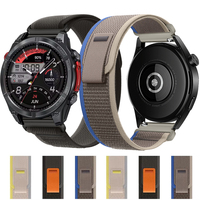 Nylon Trail Loop Strap for Zeblaze Stratos 4 Smart watch Replacment Bracelet Sport Watchband for Zeblaze Stratos 4 Correa