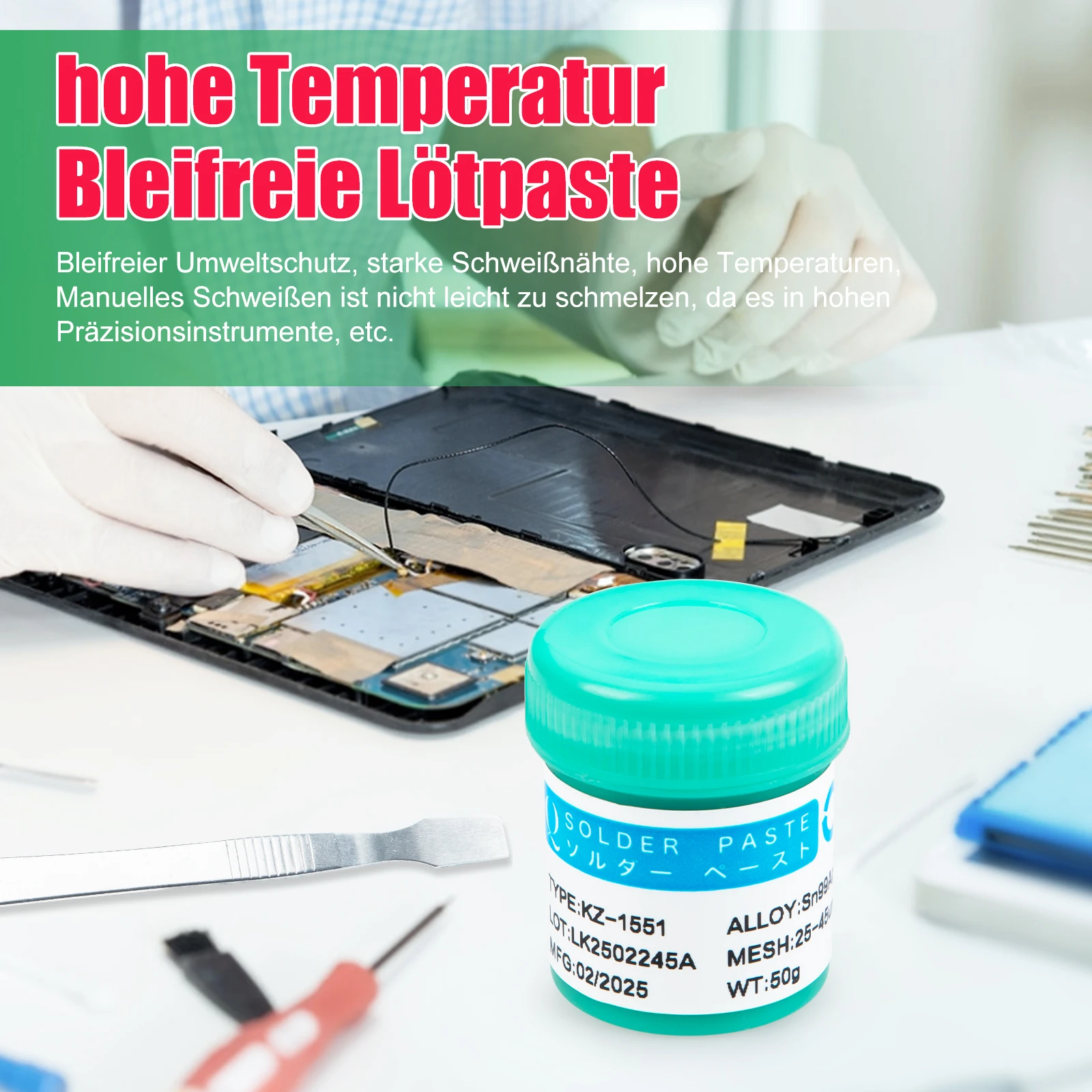 100G Lead Free High…