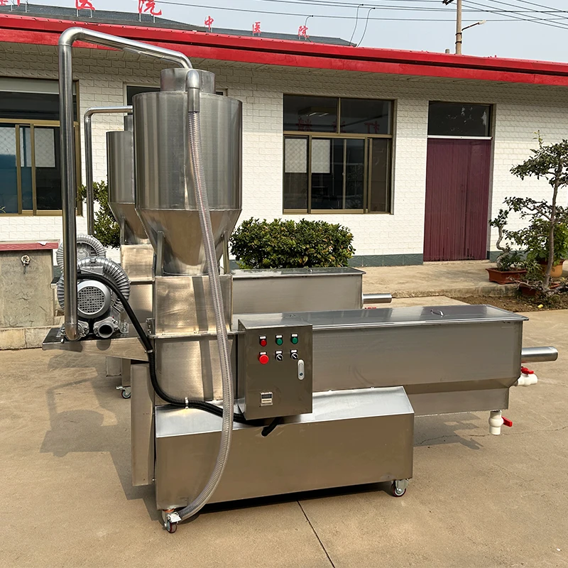 Sesame Seed Double Gravity Separator Machinery Soya Bean Seed Cleaner With Double Gravity Table Sunflower Seed