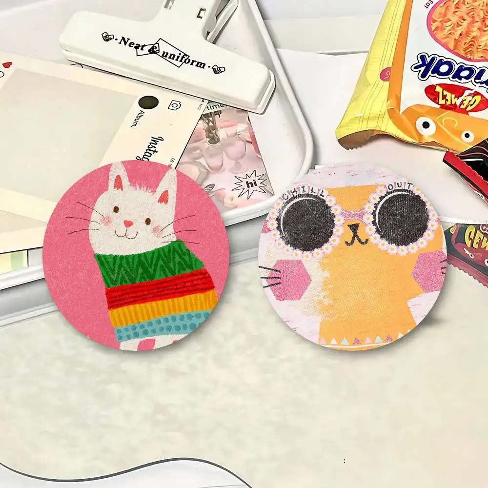 Broches divertidos con motivos de leopardo, conejo, oso, tigre y ratón, ideales como insignias de dibujos animados para regalar a amigos, para usar en mochilas, ropa o como accesorio de colección, o como joya.