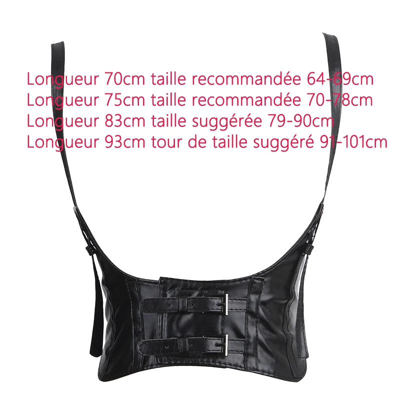 متعددة الألوان كبيرة الحجم الإناث الخصر مشد تحت الصدر القوطية تسخير حزام المطاط حزام مطاط Cummerbund للنساء سيدة