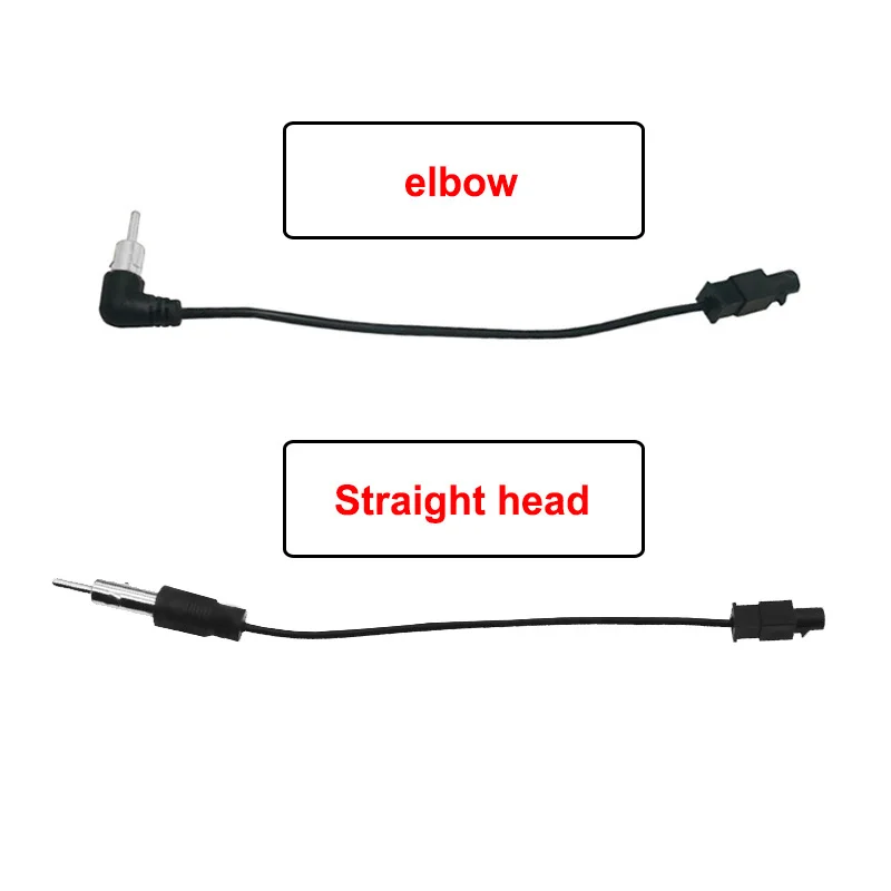 Car Radio Antenna Adapter Cable,Car AM FM Fakra to DIN Antenna Adapter Cable For VW  Sagitar BORA Jetta Chrysler