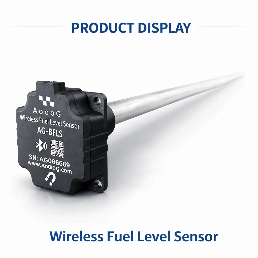 Sensor de Nivel de Combustible Inalámbrico BLE, Sensor Capacitivo para Rastreador GPS Teltonika, Gestión de Flotas