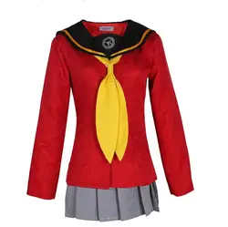 Anime Womens Suit Cosplay Amagi Yukiko Costume Party Kujikawa Rise  School Uniform Full Set Sailor Maid Dress JK Christmas Suit