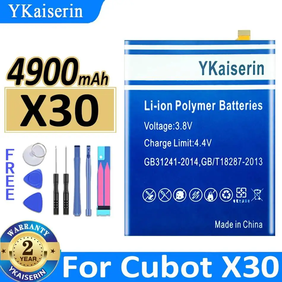 

Long-Lasting Performance For Cubot X30 Premium Replacement 4900Mah Mobile Phone Battery