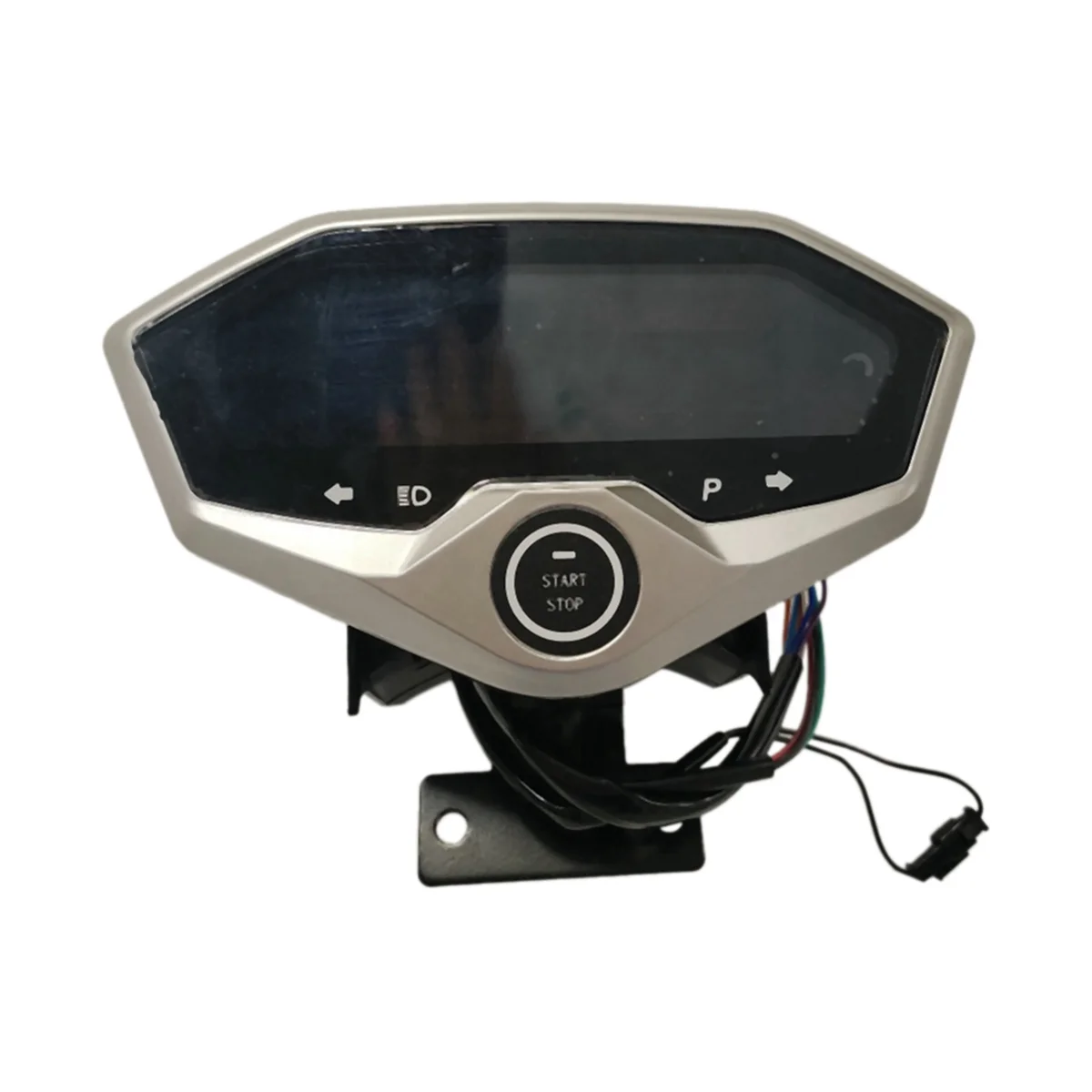 

Electric Motorbike Dashboard Scooter Display Tricycle Speedometer 72V General Instrument with One Key Control