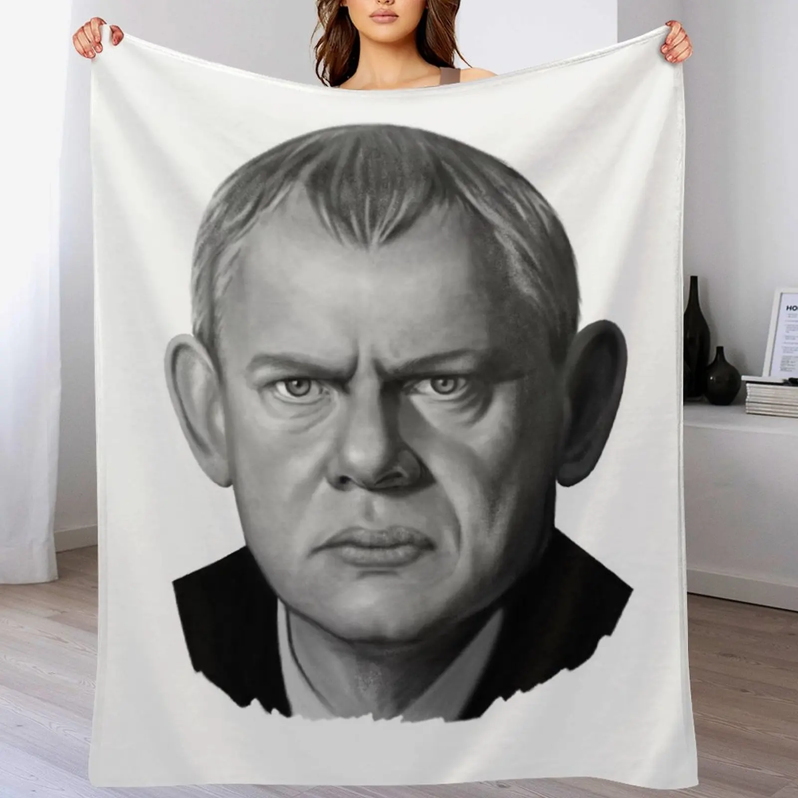 Doc Martin Throw Bl…