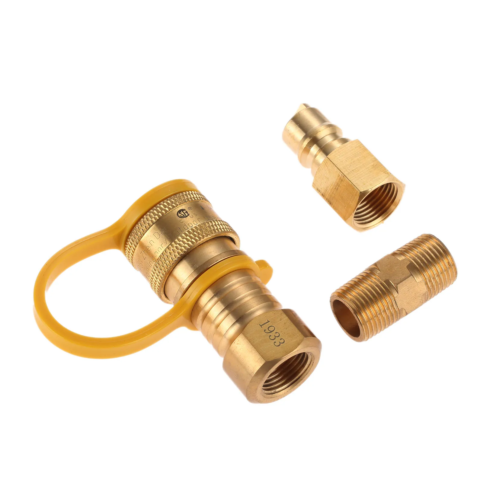 1Pc Brass 3/8\