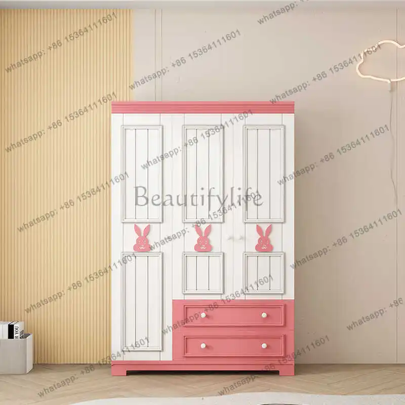 

X4 Hanging Wardrobes Wooden Organizer Clearance Storage Wardrobes Bedroom Cabinet Cajoneras Para Ropa Furniture For Home