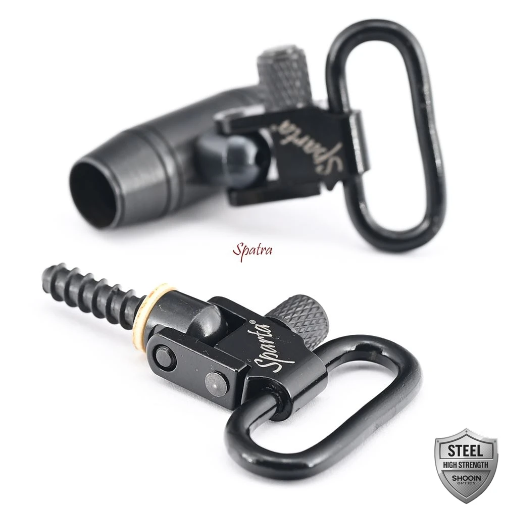 Sparta Sling Swivels For T/C Renegade New Englander 1" Shoulder Strap