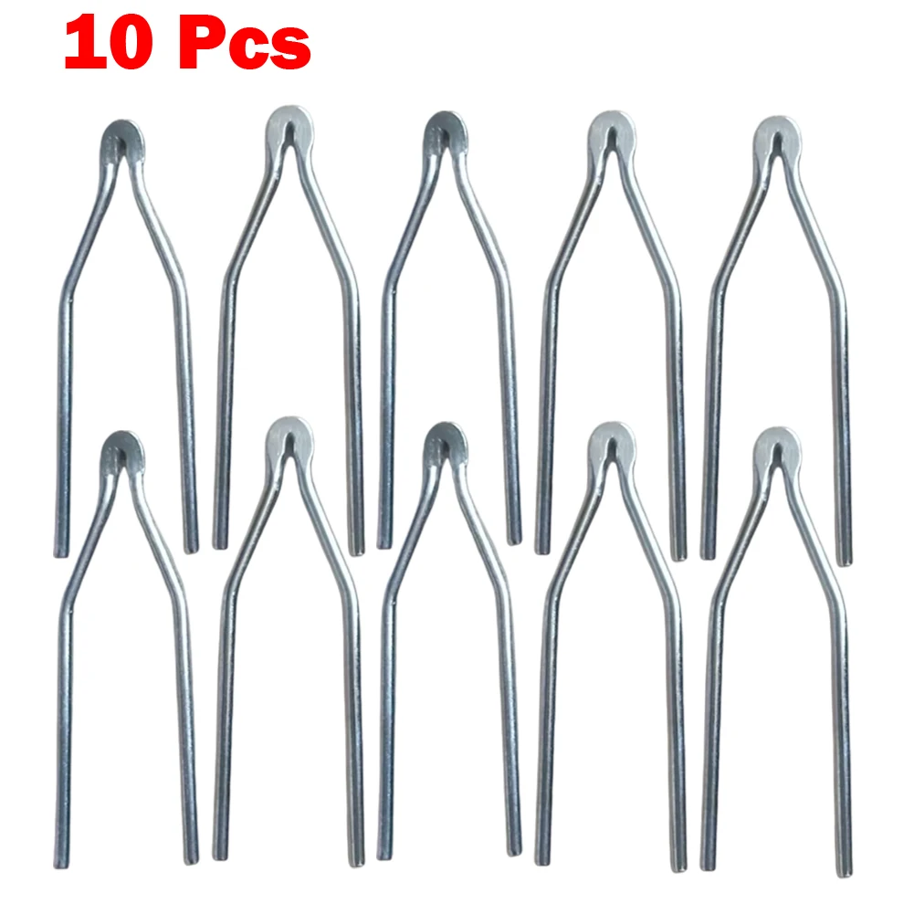V-Type Soldering Iron Tips High Temperature Resistant 10/5/1pc Used In Soldering Iron Electric Welding Tool Diameter 1.5mm