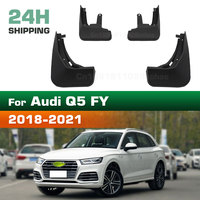 For Audi Q5 FY 2018 2019 2020 2021 Fender Mudflaps Splash Guards Mudguards Mud Flaps car Accessories