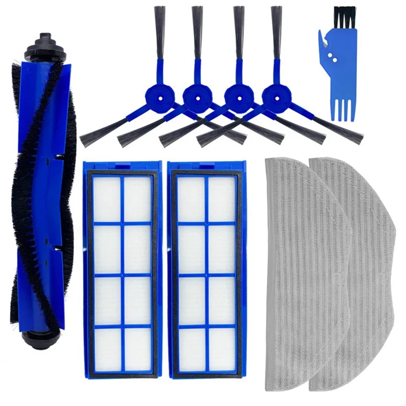 قطع غيار بديلة للتنظيف المنزلي ، ملحقات روبوفاك ، ملحقات هجينة ، RoboVac L70 ، 10