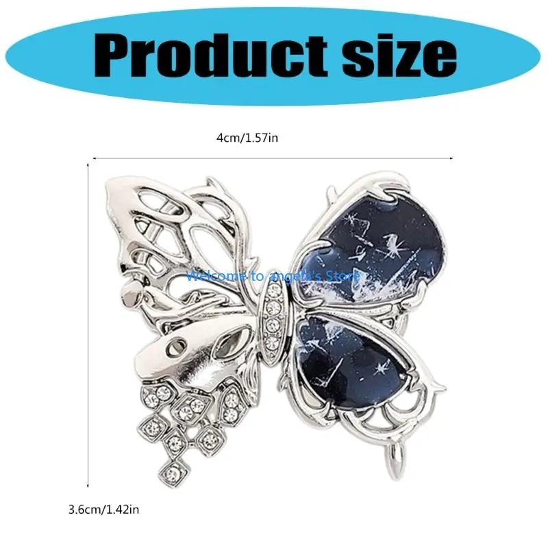 X4YC Reusable Waist Cincher Clip Alloys Waist Tightener Jean Comfortable Buttons Pin