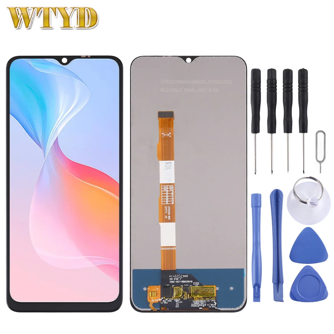 TFT LCD Screen for Vivo Y21s / Y21 V2111 V2110 with Digitizer Full Assembly