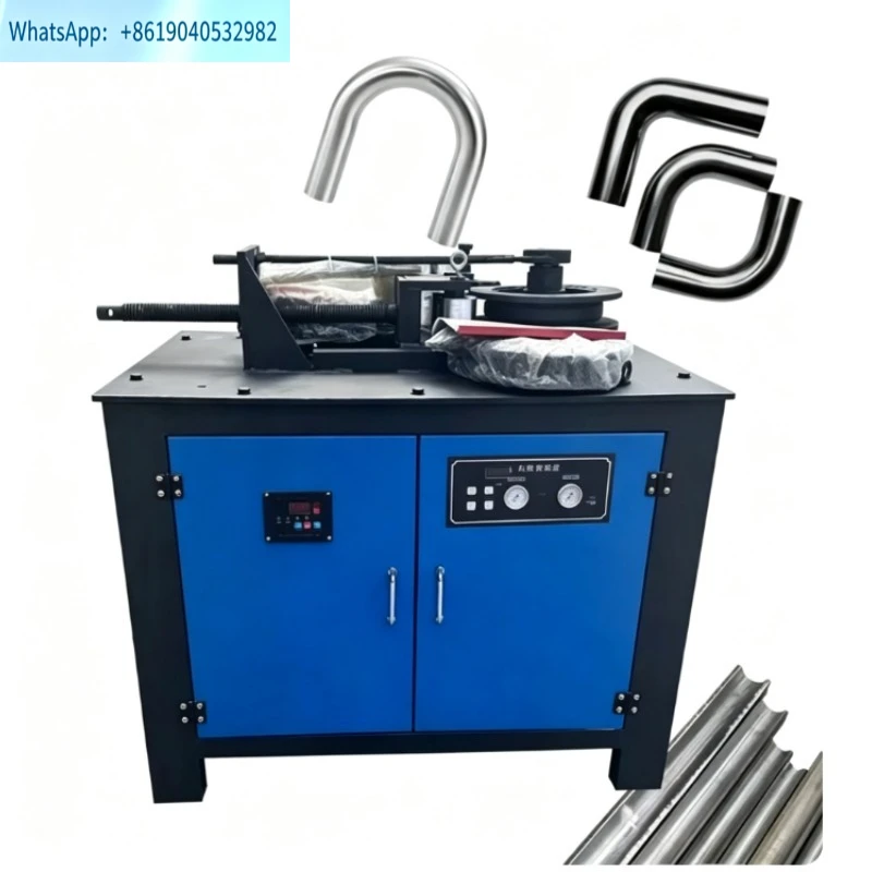 Stainless steel alloy aluminum semi-automatic hydraulic electric pipe bender manual pipe bender