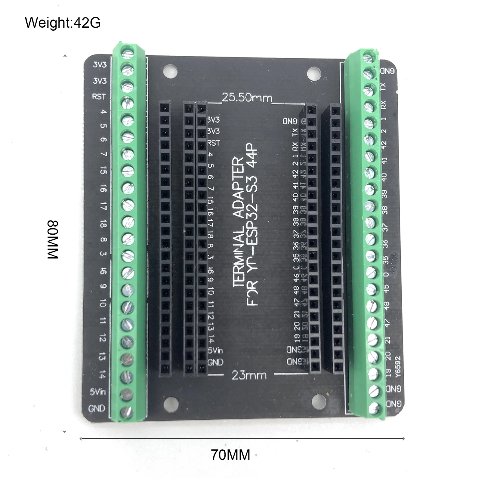 ESP32-S3 Wifi BT Modul Entwicklungsboard 44Pin Typ-C für Arduino IDE ESP32-S3-WROOM1 N16R8 N8R2 ESP32 S3 16 MB Flash 8 MB PSRAM