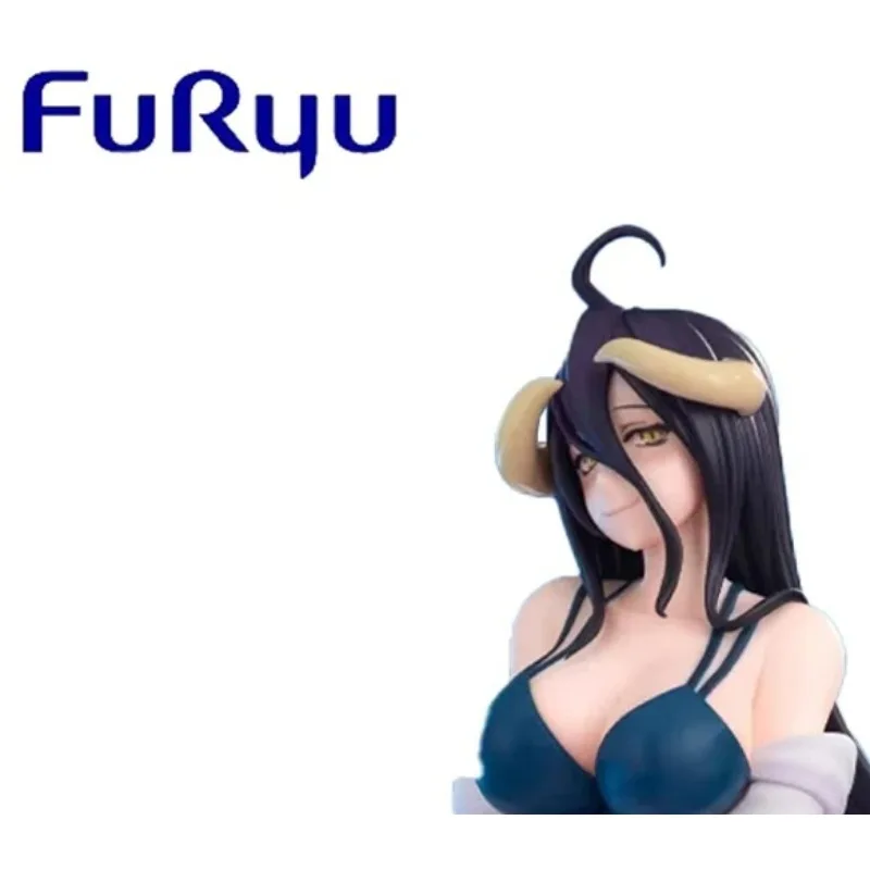 

【В наличии】Оригинальный альбедо Furyu Overlord 10 см с домашним платьем, лапша, пресс-фигурка, японские мультяшные фигурки, милые игрушки