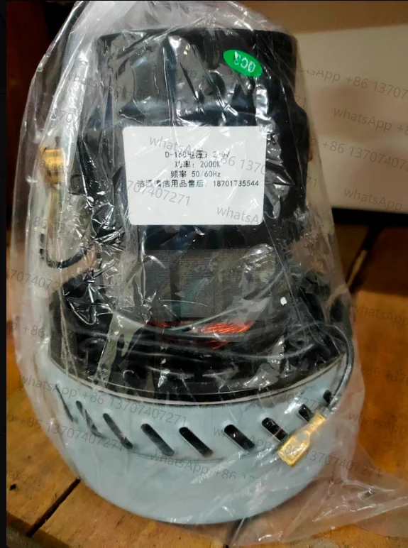 Escobilla de carbón para motor de aspiradora BF501 BF502 BY-BF822-1500A con tubo de escobilla de hierro