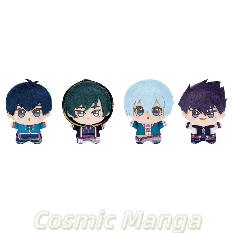 

Karasu Tabito BLUE LOCK Rin Itoshi аниме 10 см плюшевая кукольная сумка кулон мультяшный брелок косплей талисман Рождественский подарок Хэллоуин