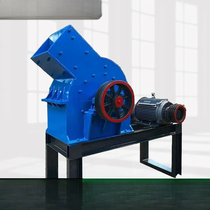 Granite bluestone stone sand making machine, brick limestone coal gangue construction waste hammer crusher