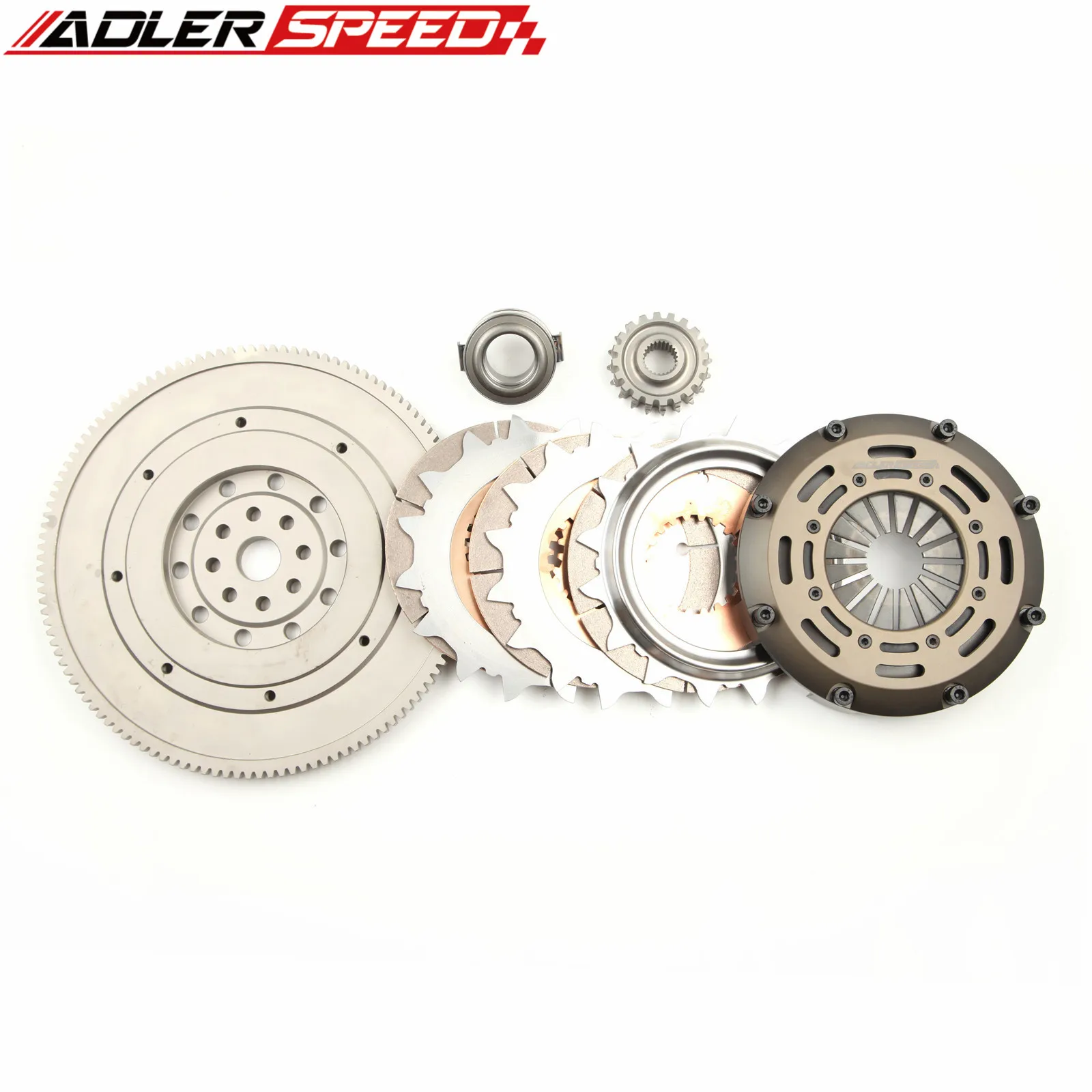 ADLERSPEED Racing Clutch Triple Disk For 2016-2017 Subaru Crosstrek 2.0L /1996-2012 Subaru Legacy 2.0L; 2.5L  Standard Flywheel