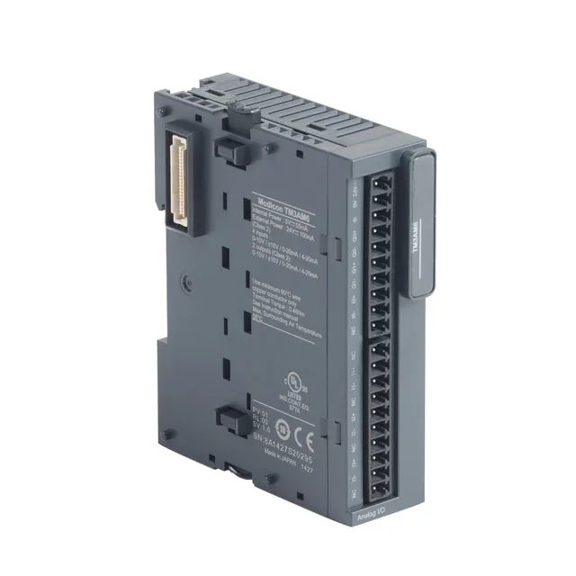 

In Stock 4 Inputs 2 Output Screw 24V DC TM3AM6 Input/output Analog Module