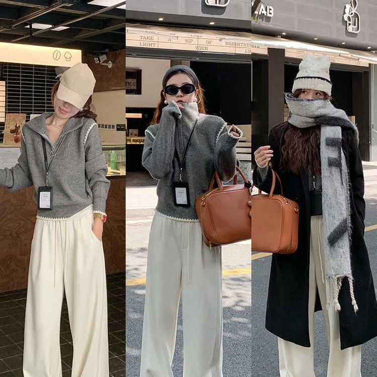 

Женские шерстяные флисовые пуловеры для наблюдения за луной, вечерних прогулок и восхищения сумерками