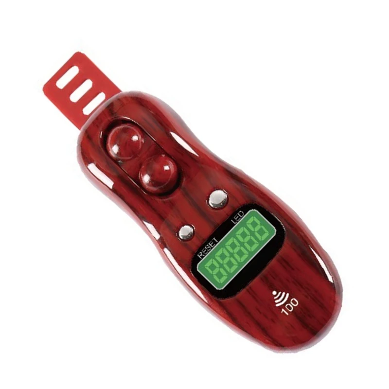 Thư giãn Hỗ trợ ĐÈN LED Kỹ Thuật Số Kiểm Đếm Máy Đếm Bình Tĩnh Chuyển Ngón Tay Công Cụ Dropshipping