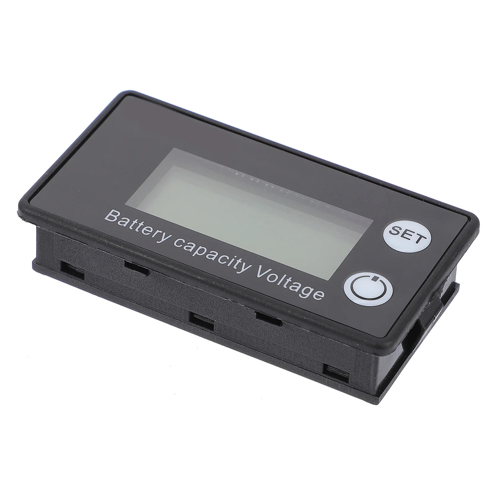 

1Pcs LCD Voltage Measurement Display Meter with Real-Time Power Status Monitoring for Lithium Capacity