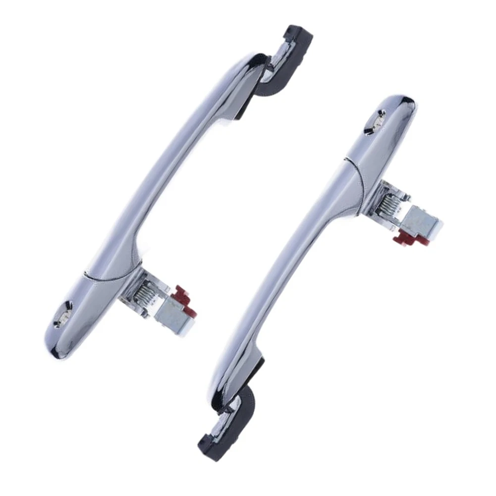 For Daily Driving Repair Exterior Door Handle Front Rear Handle Set Four Piece Set Precise Fitment Component For Mazda Trucks