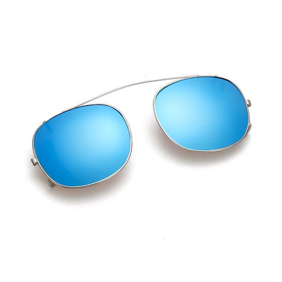 YPAY Johnny Depp Lemtosh Polarisierte Sonnenbrille Clip-on Herren Damen Luxusmarke Vintage Brille 5
