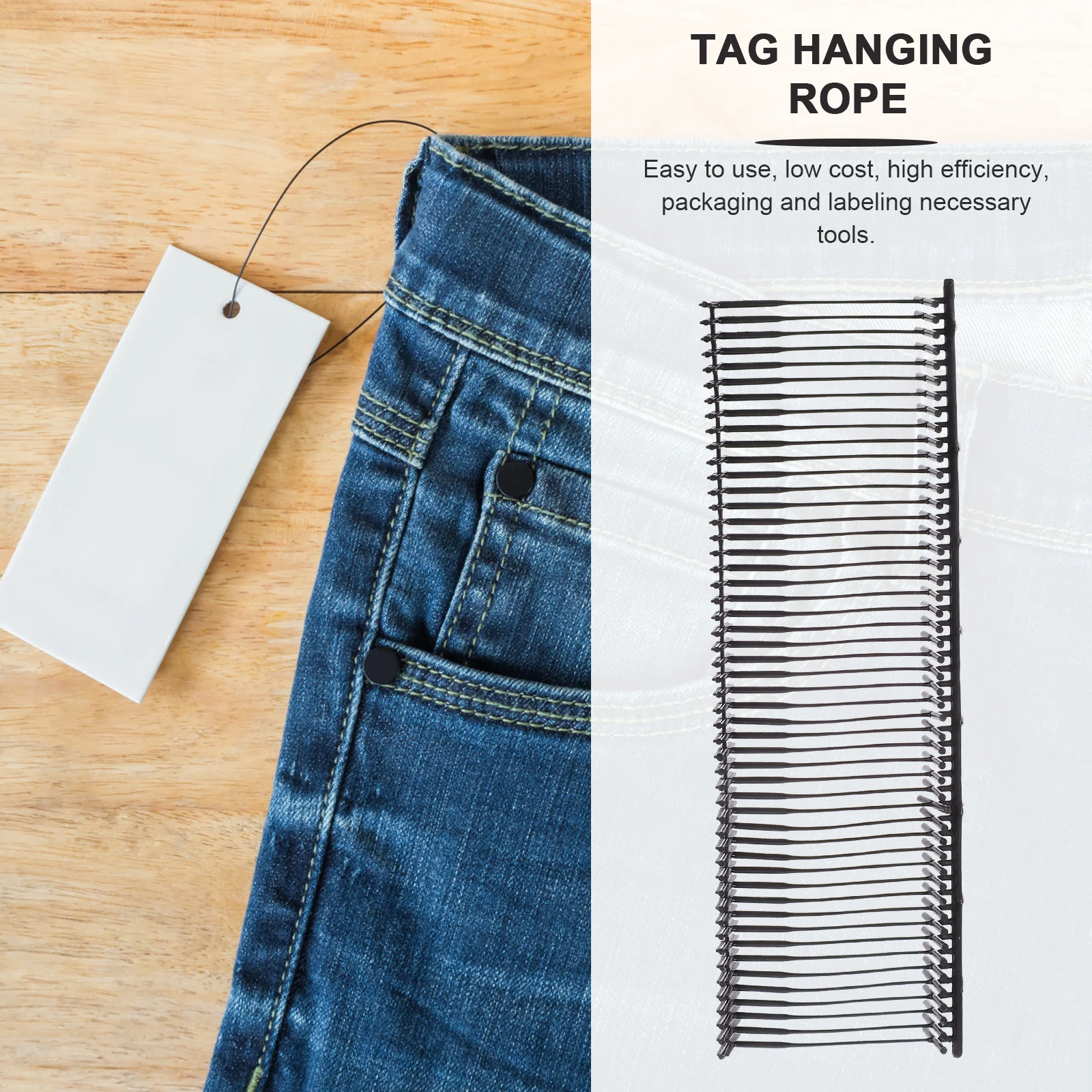 5000 Pcs Tag Gun Accessories Clothing Tags Hanging Fasteners Standard Tagging Spring Lock Barb Pp